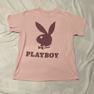 Pink Playboy Tshirt